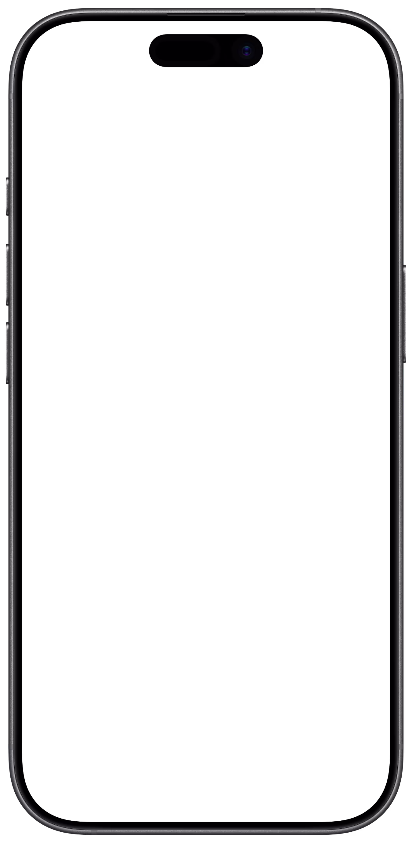 iPhone frame